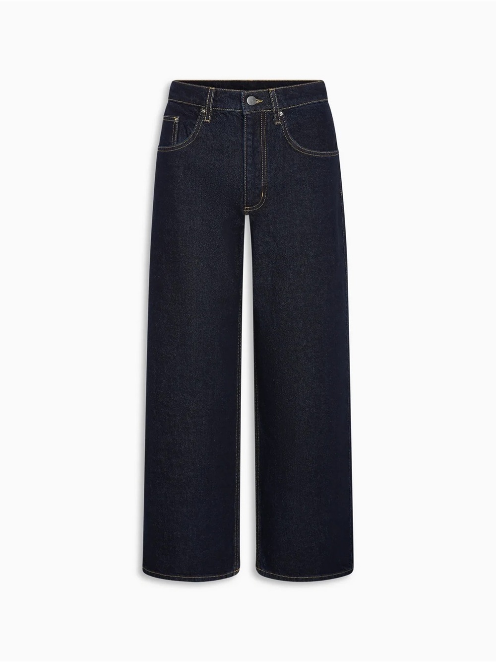 KHY CLASSIC LOW RISE DENIM DARK WASH SIZE 25